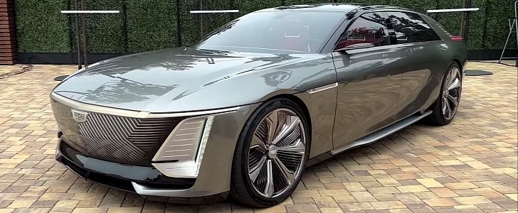 Cadillac Celestiq Concept