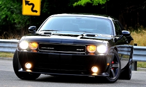 Sergio Marchionne's Dodge Challenger Auctioned for Charity