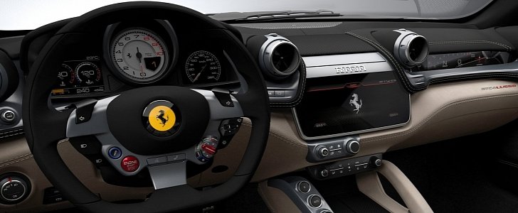 Ferrari GTC4 Lusso interior