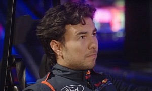 Sergio Perez and Jimmy Fallon Go Karting to Promote Ford's Return to Formula 1