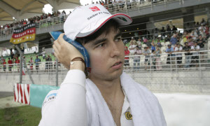 Sergio Perez Escaped Serious Injury in Malaysia