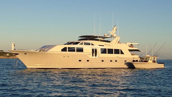 XOXO was the most recent yacht of an American serial boat owner
