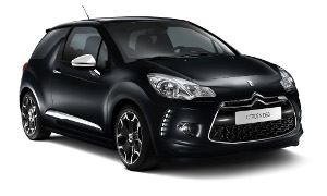 Serie Noire Edition for the Citroen DS3 and C5