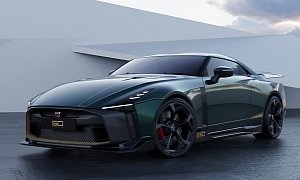 Series-Production Nissan GT-R50 by Italdesign Coming to 2020 Geneva Motor Show