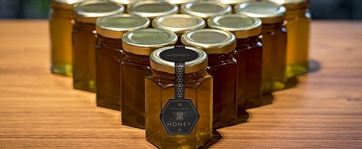 The world's most exclusive honey: Rolls-Royce of Honey