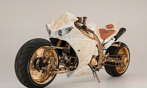 Sesto Custom Cycles Yamaha R1, Unlike You've Ever Seen One