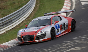 Seven Audi R8 LMS Will Compete in the Nurburgring 24 Hours