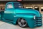 Seven Decades-Old Chevrolet 3100 Is Such a Fine Custom It Even Makes Turquoise Look Good