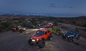 Seven Jeep Easter Safari Concepts Detailed in Extensive Photo Gallery