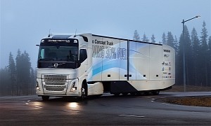 Seven Major European Semi-Truck Brands Agree To Phase Out Diesel By 2040