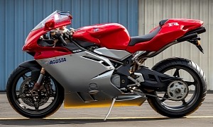 Seven-Mile 2000 MV Agusta F4 750 S Can Teach You the True Meaning of Motorcycling Joy