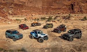 Seven Mopar Concepts Are Ready to Bring the Heat to 56th Moab Easter Jeep Safari