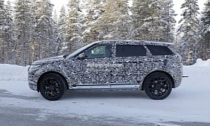 Seven-Seat Range Rover Evoque LWB Is Like Thinning the Land Rover Soup