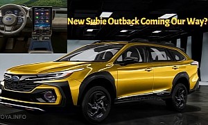 Seventh-Gen 2025 Subaru Outback Arrives Early, Albeit Only Across Imagination Land