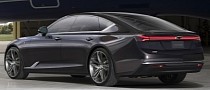 Seventh-Gen Chevy Camaro Unofficially Turns Into EV Sedan and SUV With Caddy DNA