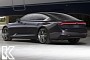 Seventh-Gen Chevy Camaro Unofficially Turns Into EV Sedan and SUV With Caddy DNA