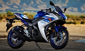 Several 2015 Yamaha YZF-R3 Recalled for Upper Triple Clamps that May Crack