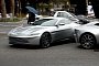 Several Aston Martin DB10 Concepts Seen in Rome During Spectre Shooting