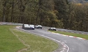 Nurburgring's Crashy Adenauer Forst Needs a Car Park and an Insurance Office