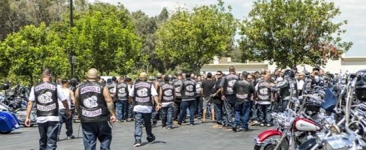 Several Mongols MC Members Arrested in Palm Spring - autoevolution