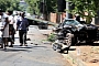 Severe Audi R8 Crash Splits Car in Half in South Africa