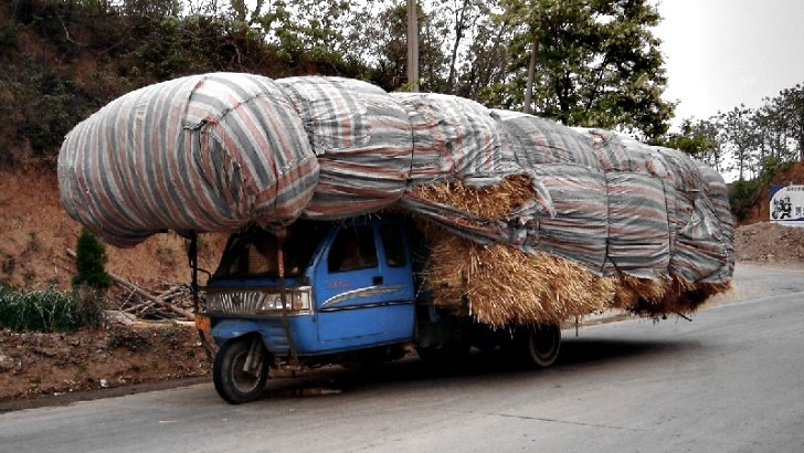 Overloading Issue in China