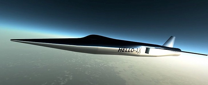 New hypersonic spaceplane enters the scene, the Hello-1x