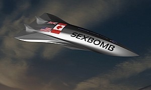 Sexbomb Is a Pretty Strange Name for a Spaceplane Precursor, Here It Is Anyway