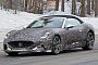 Sexiness Overload: Maserati's GranCabrio Folgore Shows Sleek Styling During Testing
