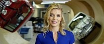 Sexy Blonde Rachel Riley Helps You Pick the Next Car
