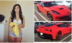Sexy Gamer Girl Buys a 2014 Corvette: With Her Youtube Money?