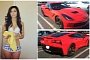 Sexy Gamer Girl Buys a 2014 Corvette: With Her Youtube Money?