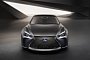 Sexy Lexus LF-FC Concept Previews LS Flagship with Fuel Cell Tech