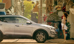 Sexy Santa Fe Ad Gets Hyundai Banned by the Dutch