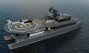 ShadowCat Series ToyBox Superyacht Has It All, Even Helicopters and Submarines