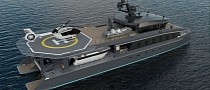 ShadowCat Series ToyBox Superyacht Has It All, Even Helicopters and Submarines