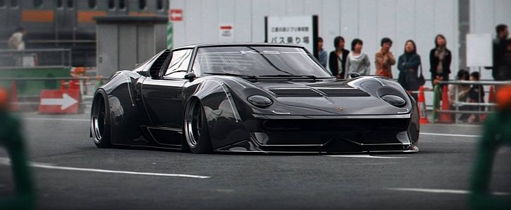 Shakotan Lamborghini Miura