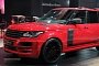Shanghai 2015: Startech Range Rover Pickup Is Red-Hot and Covered in Carbon