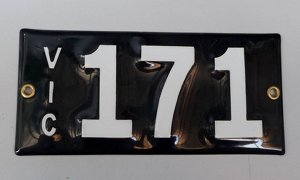 Shannons to Auction Victorian Heritage Number Plates