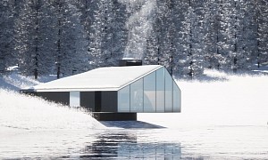 Shape-Shifting, Self-Sufficient Zero Extreme Concept Is the Ultimate Survival Home