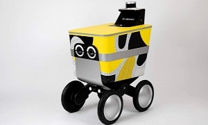 Shaping the Future of Delivery, Robot Serve Doesn’t Need a Delivery Man to Bring You Food