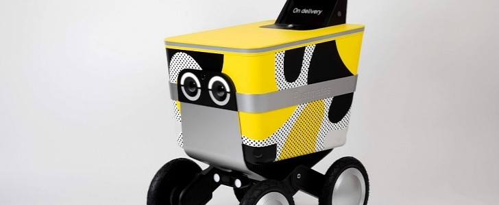 Shaping the Future of Delivery, Robot Serve Doesn’t Need a Delivery Man to Bring You Food