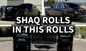 Shaq's Supersized Rolls-Royce Phantom With Mansory Kit Detailed by West Coast Customs
