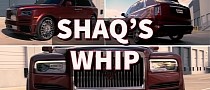 Shaq's New Ride Is a West Coast Customs-Tuned Rolls-Royce Cullinan With Mansory Goodies