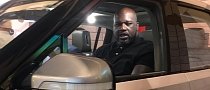 Shaquille O'Neal Checks Out, Fits In the Rivian R1T Electric Pickup Truck