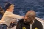 Shaquille O'Neal Gets a Surprise Knock-Out by Hasbulla on His Own Yacht