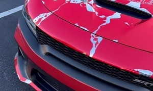 Shaquille O'Neal Gets Heavily Customized Dodge Charger Hellcat For 50th Birthday