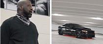 Shaquille O'Neal Likes Them Extreme! His Dodge Charger SRT Hellcat Widebody Is So Insane