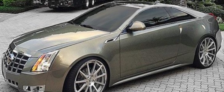 Shaquille O’Neal's Cadillac CTS