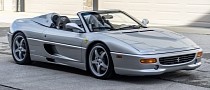 Shaquille O’Neal’s Custom 1988 Ferrari F355 Spider Is Up For Grabs